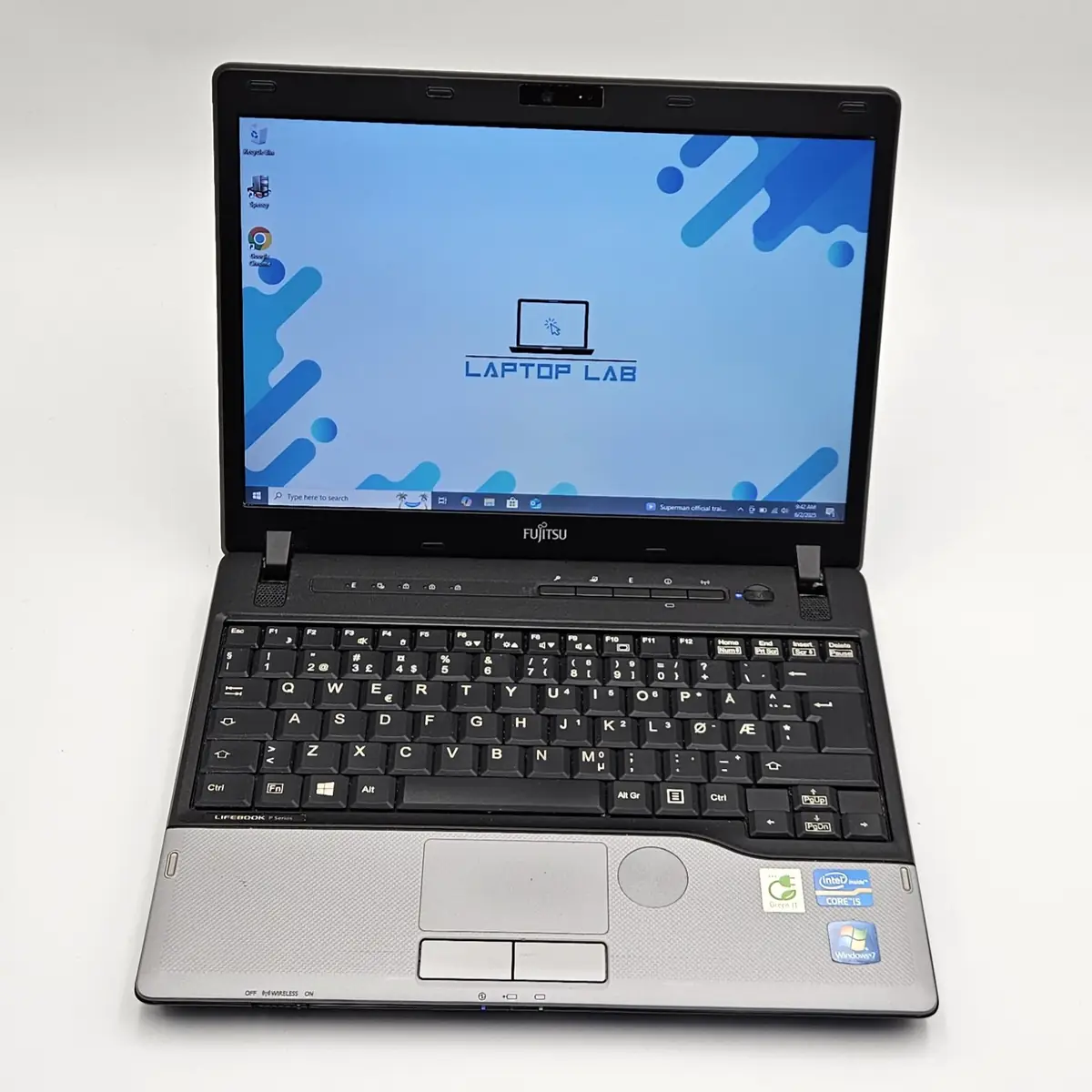 Laptop Second Hand Fujitsu LIFEBOOK P702 - 12.5inch Intel i5-3210M 8GB RAM 120GB SSD Windows 10 Refurbished  [3]