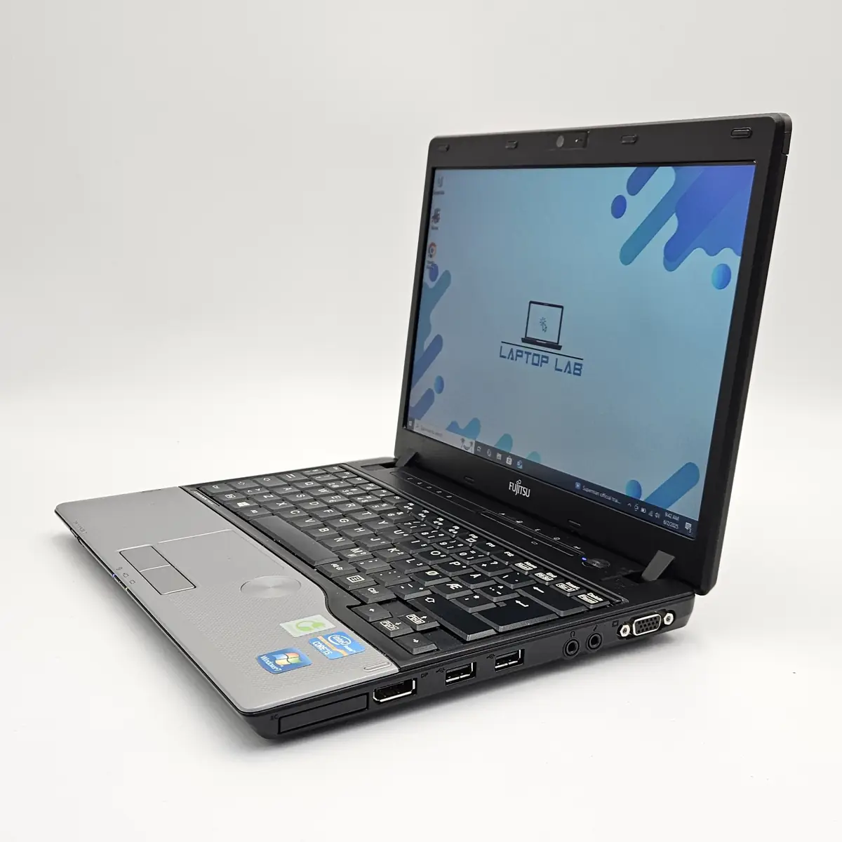 Laptop Second Hand Fujitsu LIFEBOOK P702 - 12.5inch Intel i5-3210M 8GB RAM 120GB SSD Windows 10 Refurbished  [4]