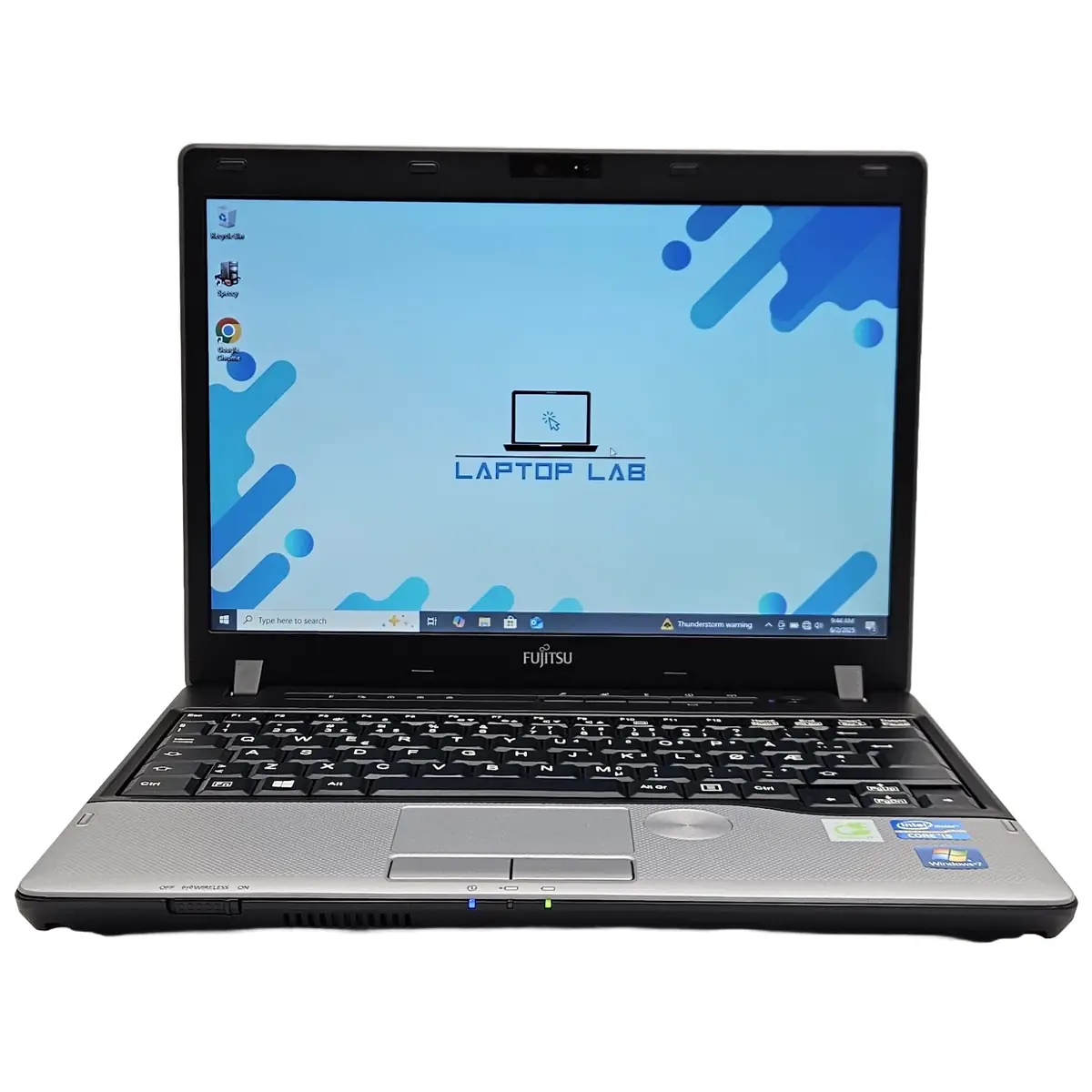Laptop Second Hand Fujitsu LIFEBOOK P702 - 12.5inch Intel i5-3210M 8GB RAM 120GB SSD Windows 10 Refurbished  [1]