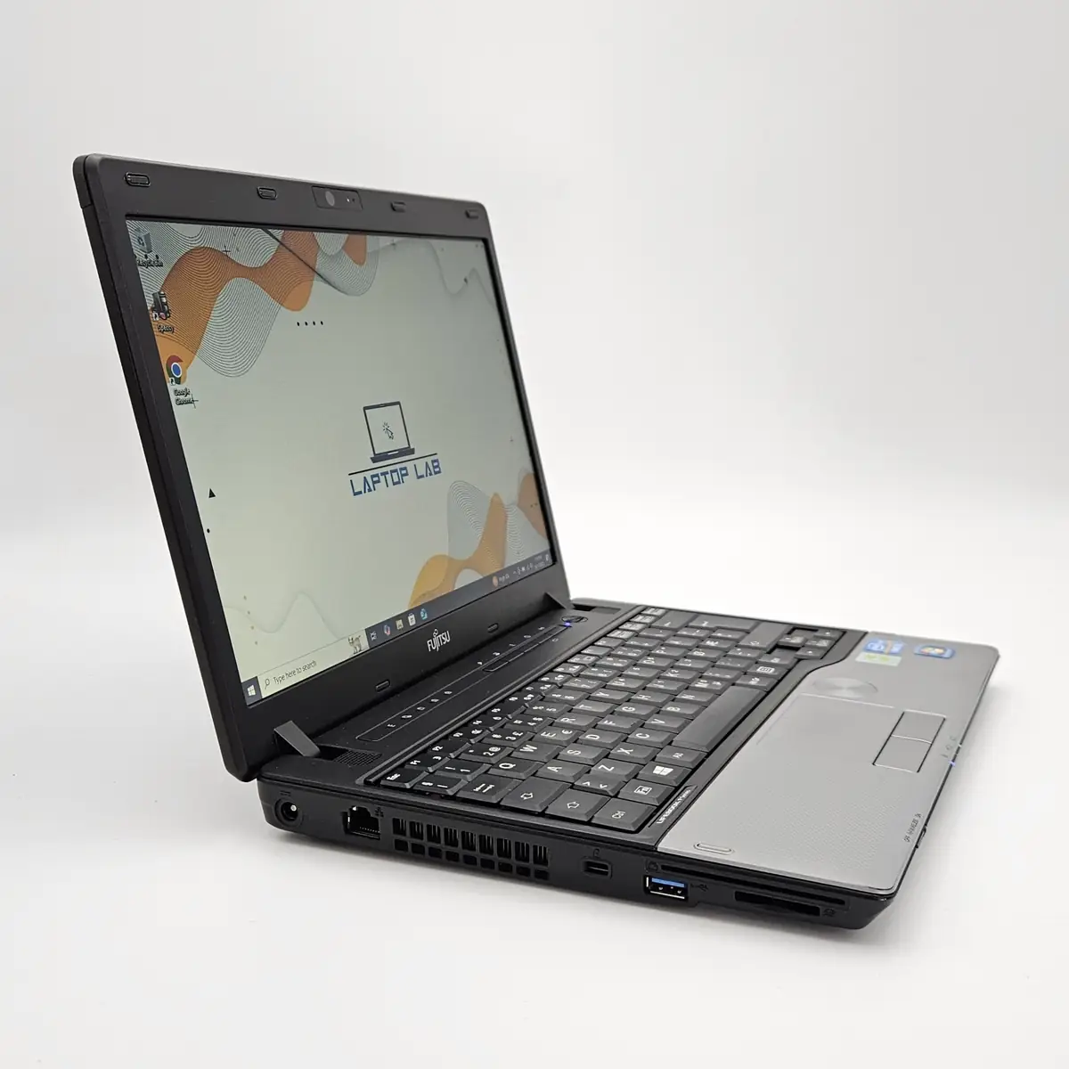 Laptop Second Hand Fujitsu LIFEBOOK P702 - 12.5inch Intel i5-3210M 8GB RAM 120GB SSD Windows 10 Refurbished  [5]