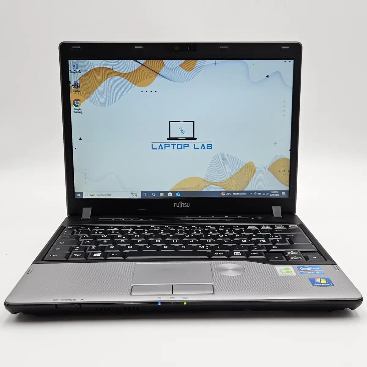 Laptop Second Hand Fujitsu LIFEBOOK P702 - 12.5inch Intel i5-3210M 8GB RAM 120GB SSD Windows 10 Refurbished  [2]