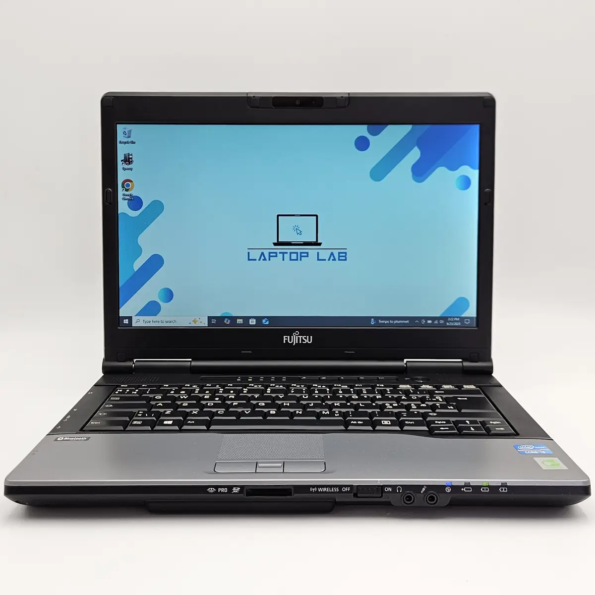 Laptop Second Hand Fujitsu Lifebook S752 - 14inch Intel I3-2328M 4GB RAM 320GB HDD Windows 10 Refurbished  [2]