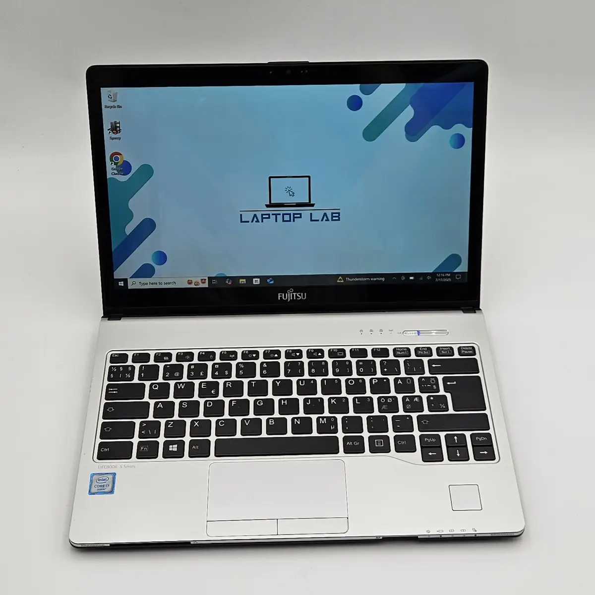Laptop Second Hand FUJITSU Lifebook S936 TOUCH - 13.3inch FHD Intel I7-6600U 12GB RAM 256GB SSD TAST. ILUM. Windows 10 Refurbished  [3]