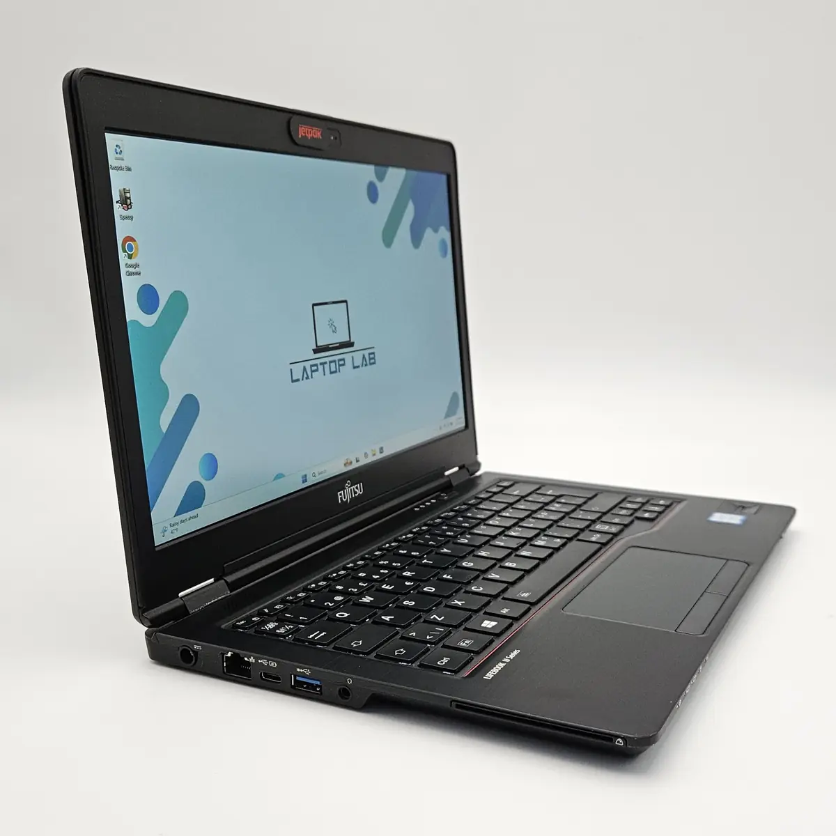 Laptop Second Hand Fujitsu Lifebook U727 - 12.5inch FHD Intel I5-7200U 8GB RAM 256GB SSD TAST. ILUM. Windows 10 Refurbished [5]