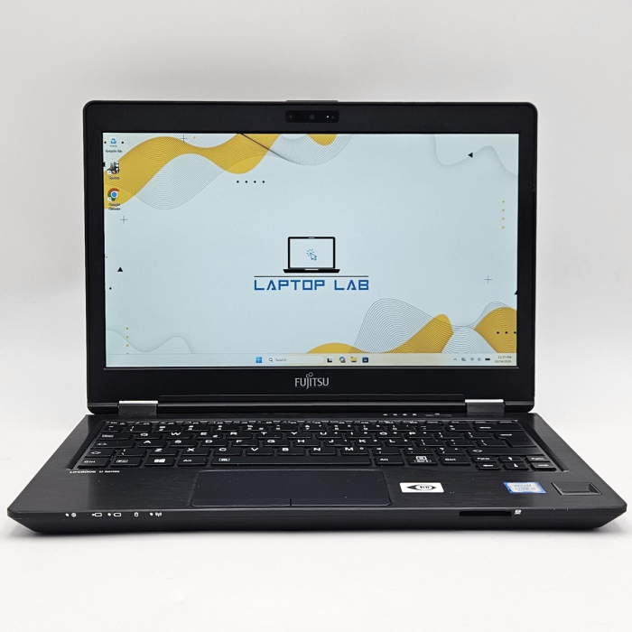 Laptop Second Hand Fujitsu Lifebook U728 - 12.5inch FHD Intel I5-8250U 8GB RAM 256GB SSD TAST. ILUM. Windows 11 Refurbished [2]