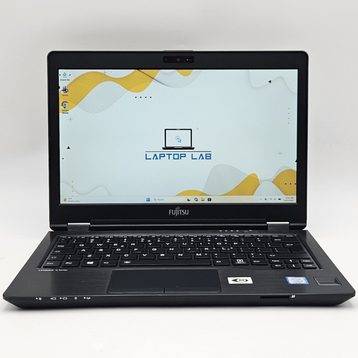 Laptop Second Hand Fujitsu Lifebook U728 - 12.5inch FHD Intel I5-8250U 16GB RAM 256GB SSD TAST. ILUM. Windows 11 Refurbished [2]