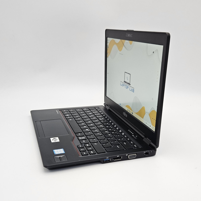 Laptop Second Hand Fujitsu Lifebook U728 - 12.5inch FHD Intel I5-8250U 8GB RAM 256GB SSD TAST. ILUM. Windows 11 Refurbished [4]
