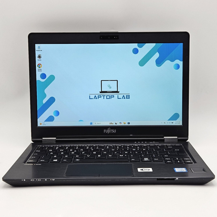 Laptop Second Hand Fujitsu Lifebook U728 - 12.5inch FHD Intel I5-8250U 8GB RAM 256GB SSD TAST. ILUM. Windows 11 Refurbished [2]