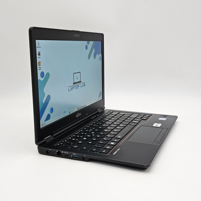 Laptop Second Hand Fujitsu Lifebook U728 - 12.5inch FHD Intel I5-8250U 8GB RAM 256GB SSD TAST. ILUM. Windows 11 Refurbished [5]
