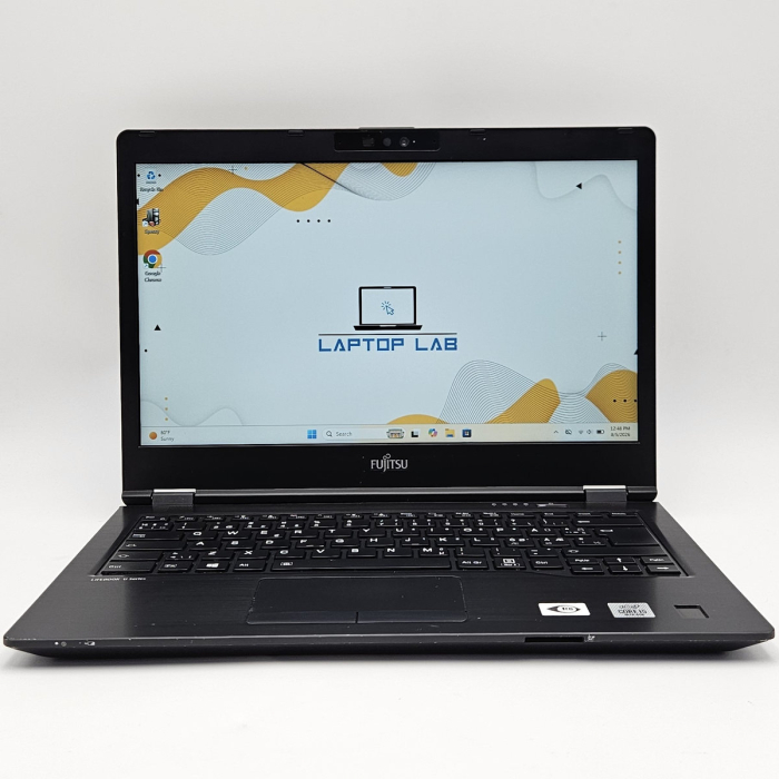 Laptop Second Hand Fujitsu Lifebook U7410 - 14inch FHD Intel I5-10210U 8GB RAM 256GB SSD TAST. ILUM.  Windows 11 Refurbished [2]