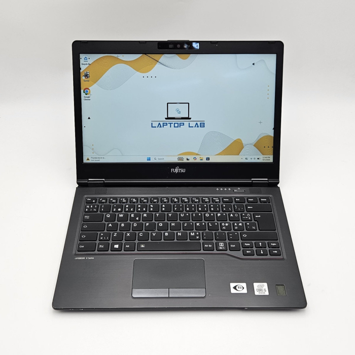 Laptop Second Hand Fujitsu Lifebook U7410 - 14inch FHD Intel I5-10210U 8GB RAM 256GB SSD TAST. ILUM.  Windows 11 Refurbished [3]