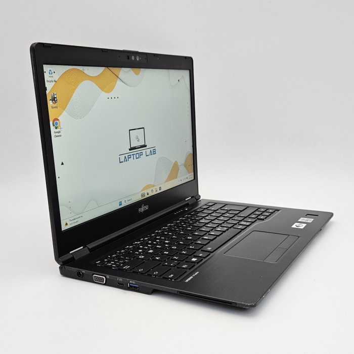 Laptop Second Hand Fujitsu Lifebook U7410 - 14inch FHD Intel I5-10210U 8GB RAM 256GB SSD TAST. ILUM.  Windows 11 Refurbished [5]