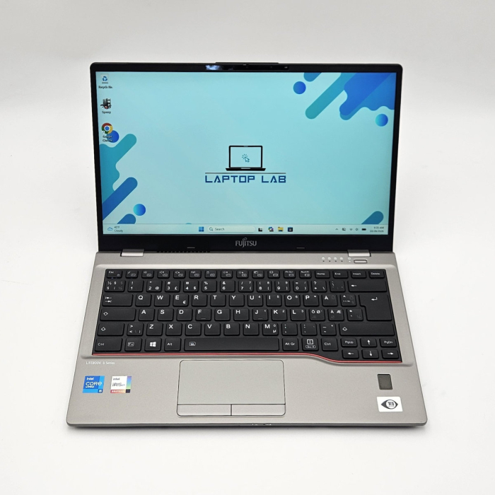 Laptop Second Hand Fujitsu Lifebook U7411 - 14inch FHD Intel I5-1145G7 16GB RAM 256GB SSD TAST. ILUM. Windows 11 Refurbished [3]