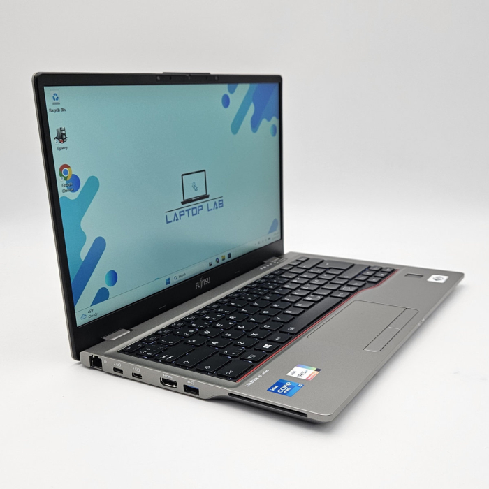 Laptop Second Hand Fujitsu Lifebook U7411 - 14inch FHD Intel I5-1145G7 16GB RAM 256GB SSD TAST. ILUM. Windows 11 Refurbished [5]