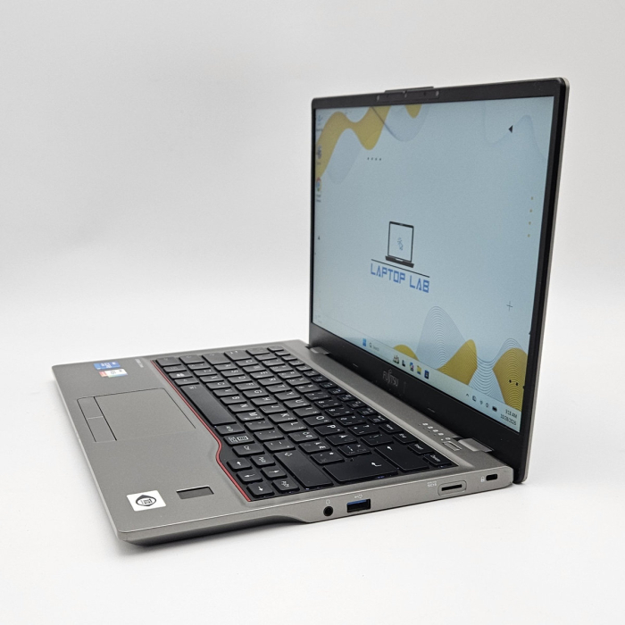 Laptop Second Hand Fujitsu Lifebook U7411 - 14inch FHD Intel I5-1145G7 8GB RAM 256GB SSD TAST. ILUM. Windows 11 Refurbished [4]