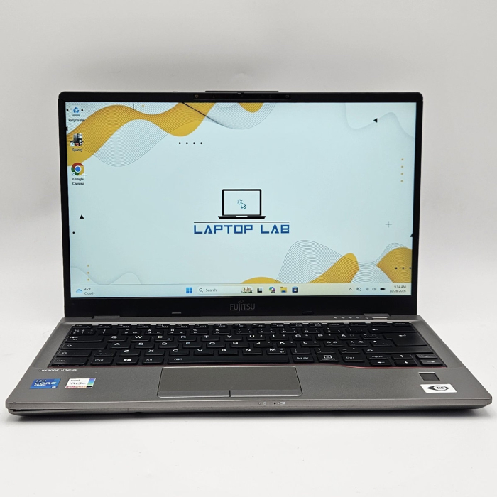 Laptop Second Hand Fujitsu Lifebook U7411 - 14inch FHD Intel I5-1145G7 8GB RAM 256GB SSD TAST. ILUM. Windows 11 Refurbished [2]