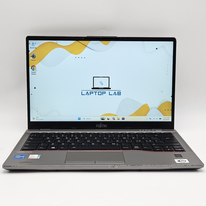 Laptop Second Hand Fujitsu Lifebook U7411 - 14inch FHD Intel I5-1145G7 8GB RAM 128GB SSD TAST. ILUM. Windows 11 Refurbished [2]