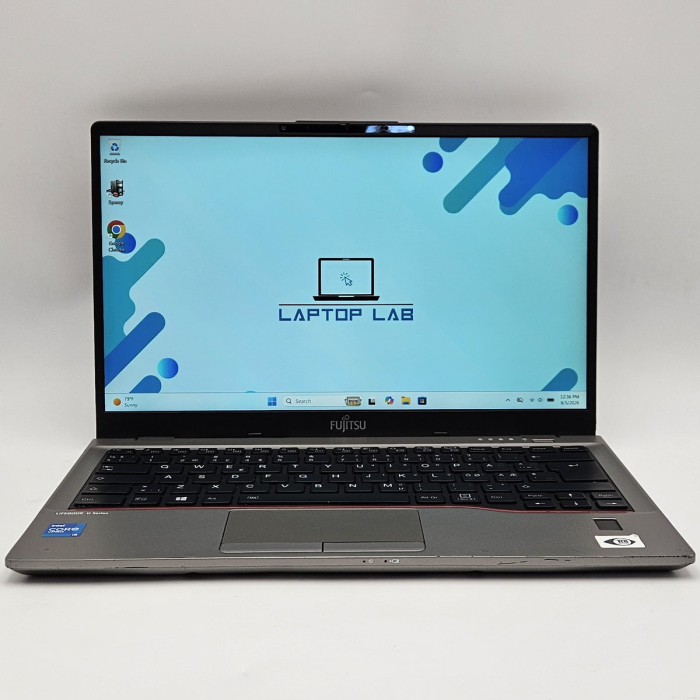 Laptop Second Hand Fujitsu Lifebook U7411 - 14inch FHD Intel I5-1145G7 8GB RAM 256GB SSD TAST. ILUM. Windows 11 Refurbished [2]