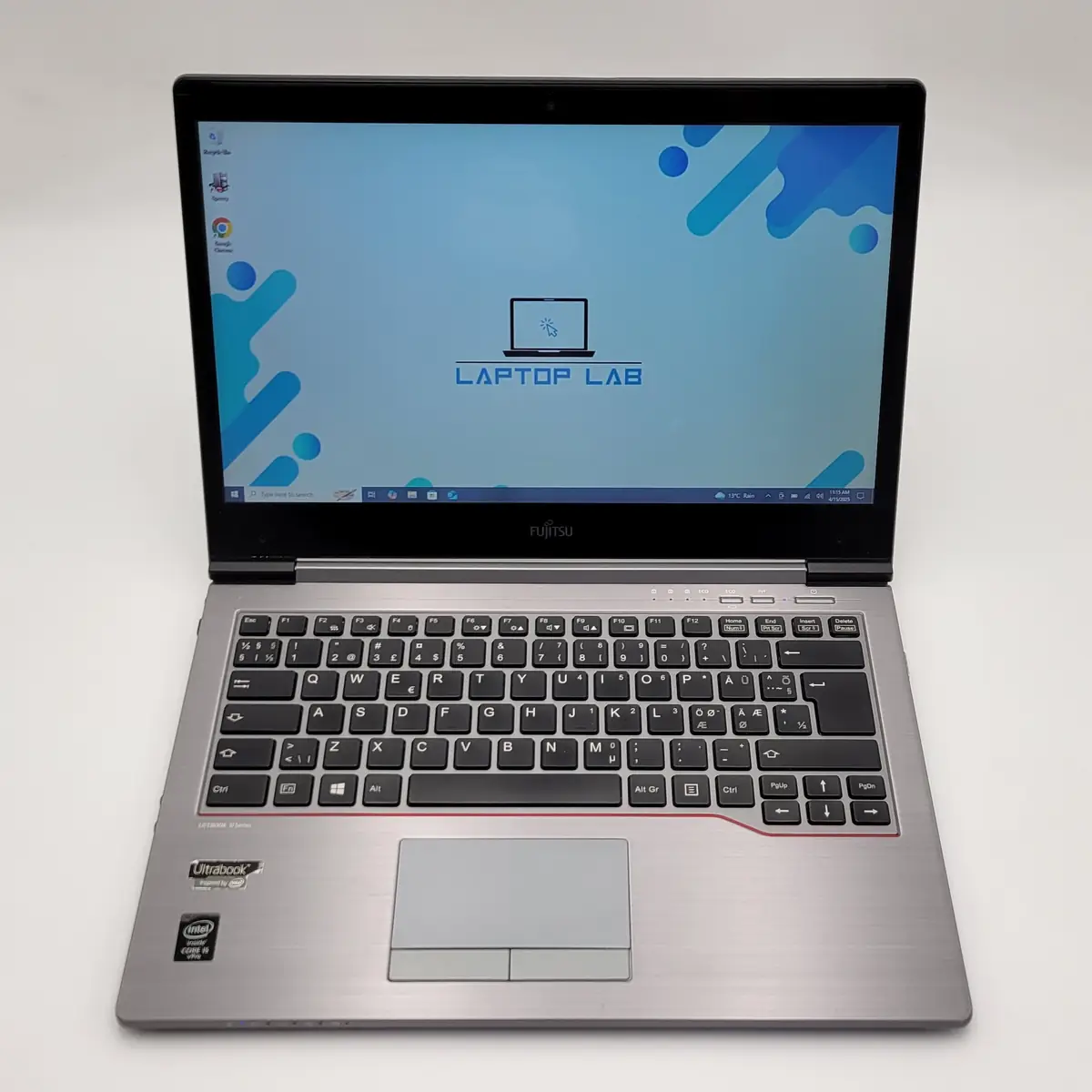Laptop Second Hand FUJITSU Lifebook U745 - 14inch TOUCH Intel I5-5200U 8GB RAM 128GB SSD Windows 10 Refurbished  [3]