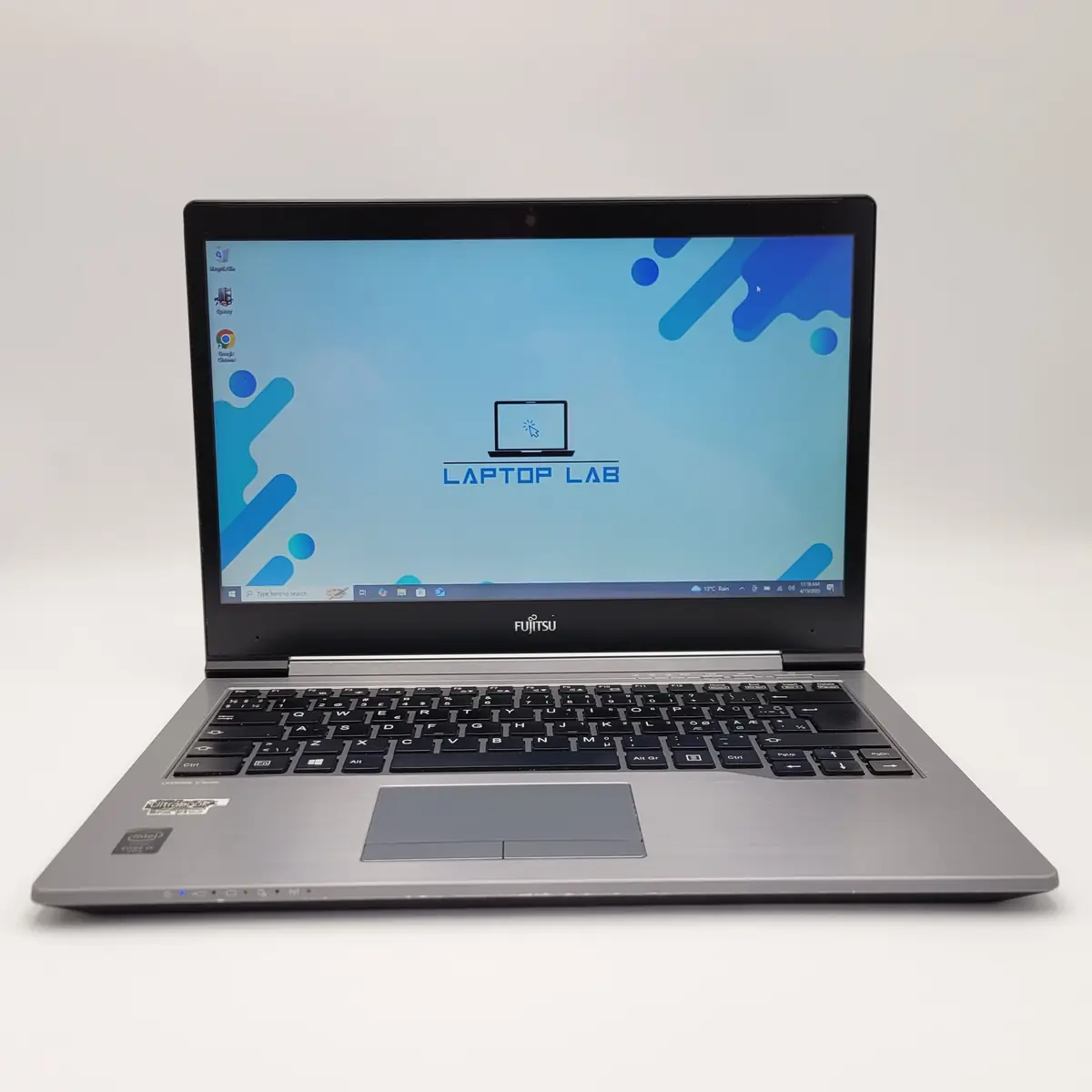 Laptop Second Hand FUJITSU Lifebook U745 - 14inch TOUCH Intel I5-5200U 8GB RAM 128GB SSD Windows 10 Refurbished  [2]