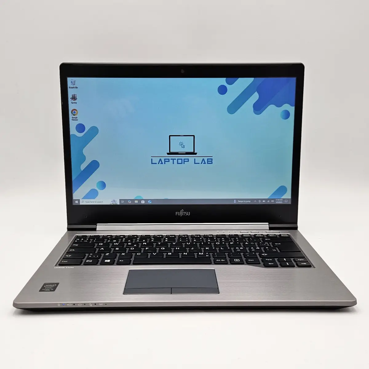 Laptop Second Hand FUJITSU Lifebook U745 TOUCH - 14inch Intel I5-5200U 8GB RAM 256GB SSD Windows 10 Refurbished  [2]