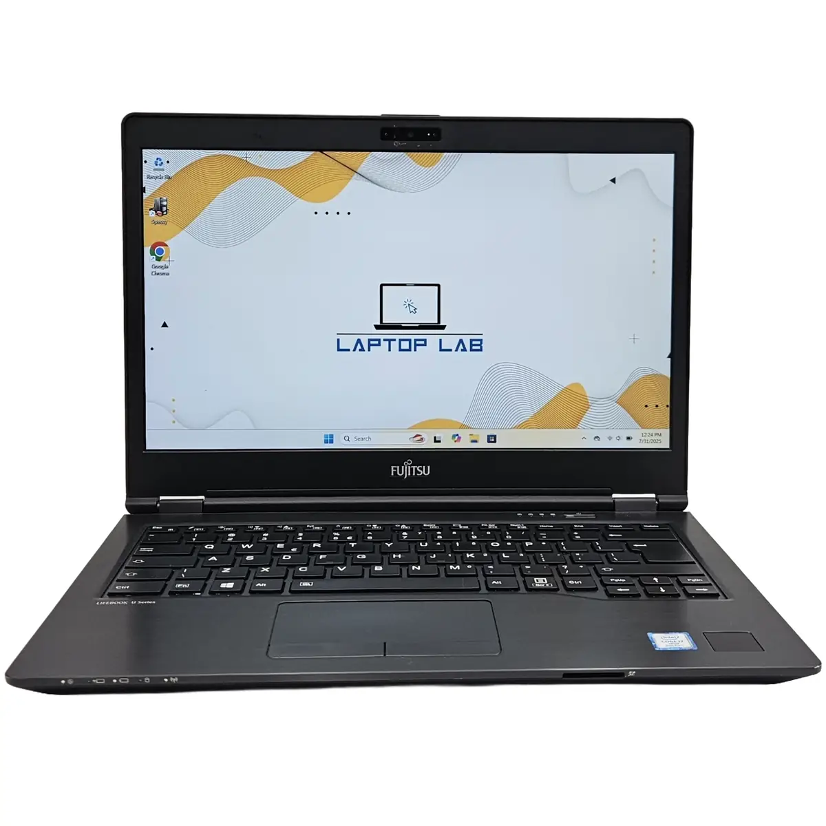 Laptop Second Hand Fujitsu LIFEBOOK U748 - 14inch FHD Intel I7-8650U 16GB RAM 256GB SSD TAST. ILUM. Windows 11 Refurbished  [1]