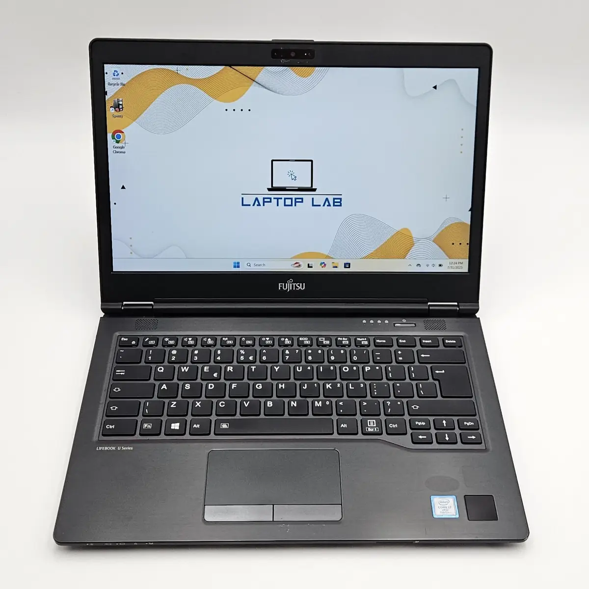 Laptop Second Hand Fujitsu LIFEBOOK U748 - 14inch FHD Intel I7-8650U 16GB RAM 256GB SSD TAST. ILUM. Windows 11 Refurbished  [3]