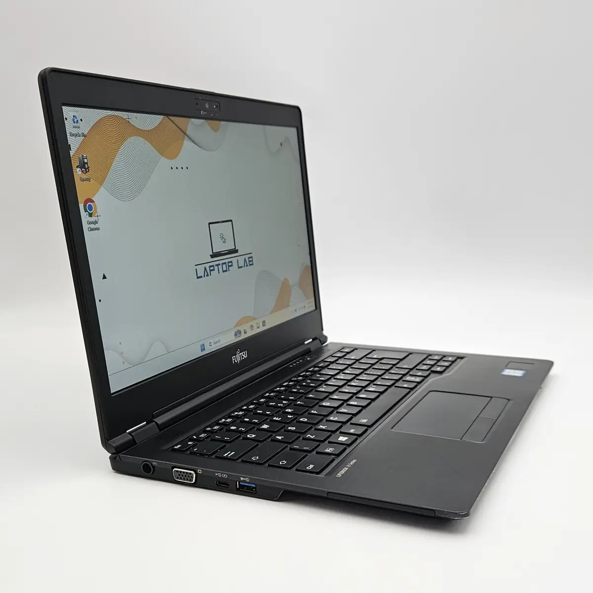 Laptop Second Hand Fujitsu LIFEBOOK U748 - 14inch FHD Intel I7-8650U 16GB RAM 256GB SSD TAST. ILUM. Windows 11 Refurbished  [5]