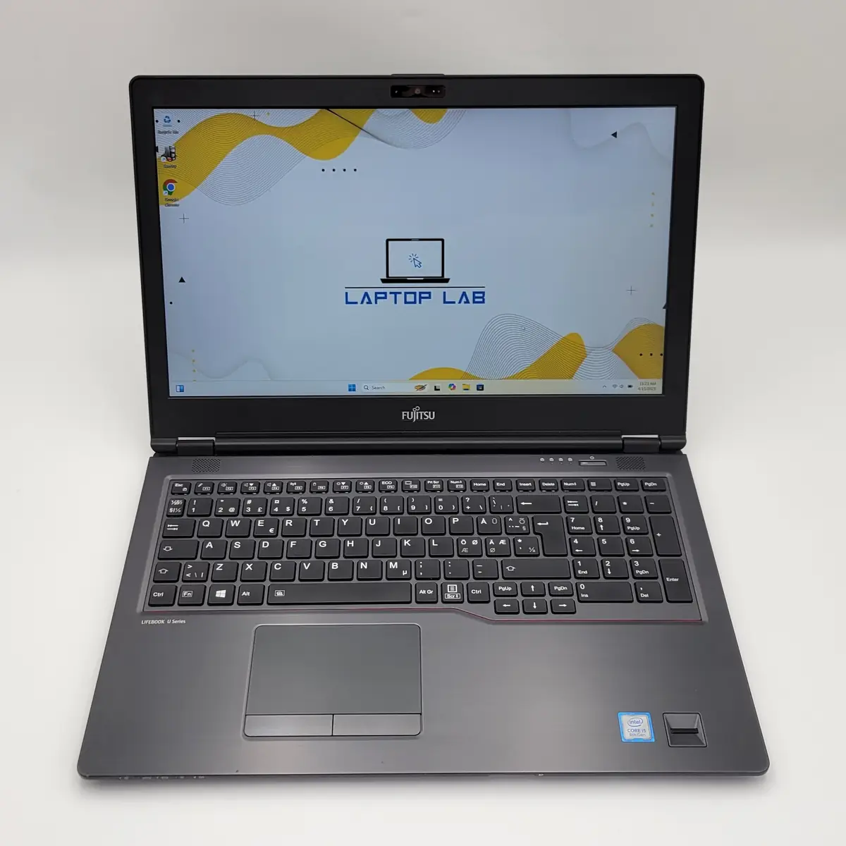 Laptop Second Hand FUJITSU Lifebook U758 - 15.6inch FHD Intel I5-8250U 16GB RAM 256GB SSD TAST. ILUM. Windows 11 Refurbished  [3]