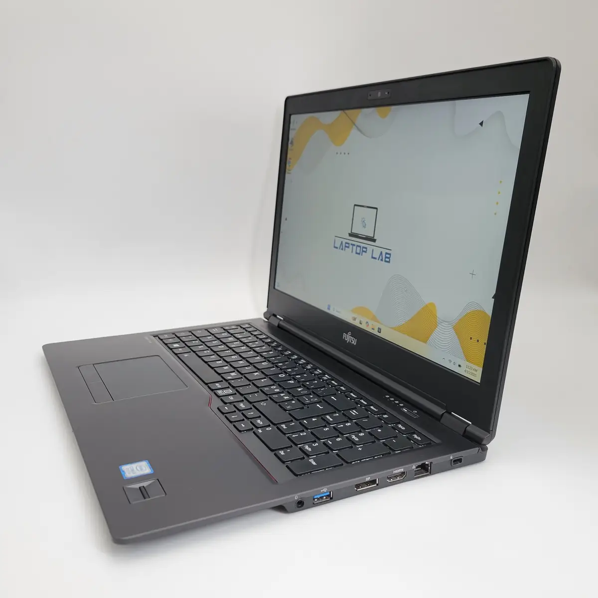 Laptop Second Hand FUJITSU Lifebook U758 - 15.6inch FHD Intel I5-8250U 16GB RAM 256GB SSD TAST. ILUM. Windows 11 Refurbished  [4]