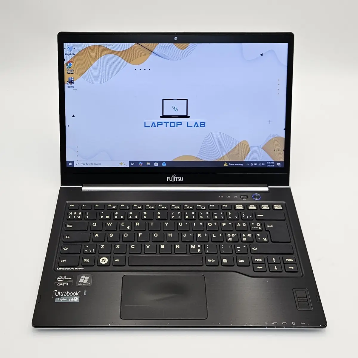 Laptop Second Hand Fujitsu LIFEBOOK U772 - 14.0inch Intel i5-3317U 8GB RAM 240GB SSD Windows 10 Refurbished [3]