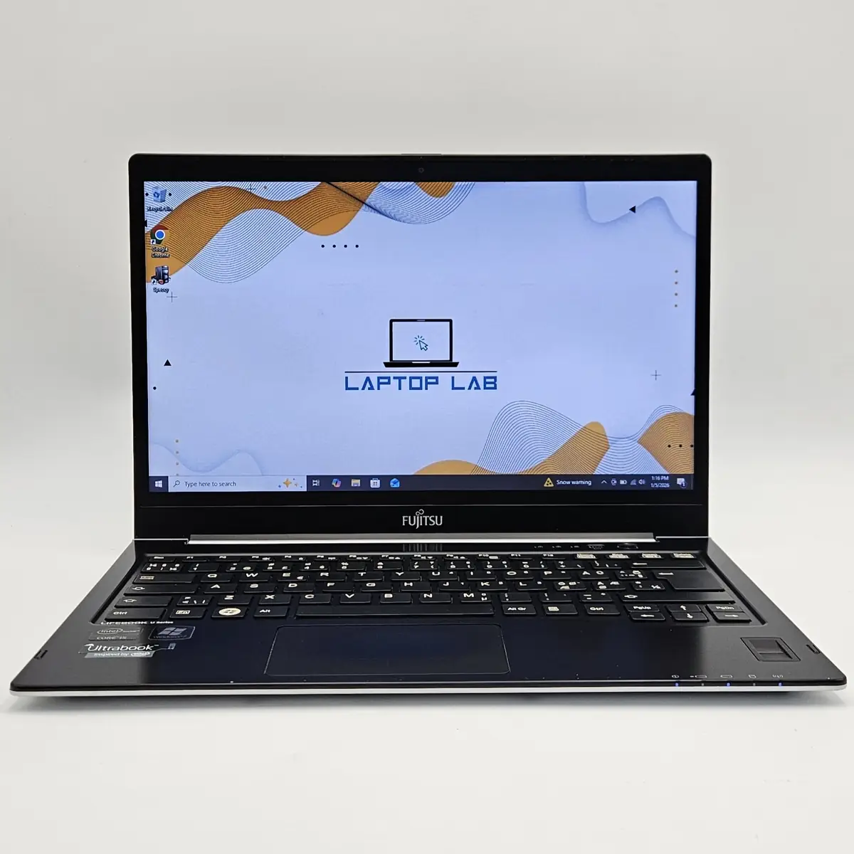 Laptop Second Hand Fujitsu LIFEBOOK U772 - 14.0inch Intel i5-3317U 8GB RAM 240GB SSD Windows 10 Refurbished [2]