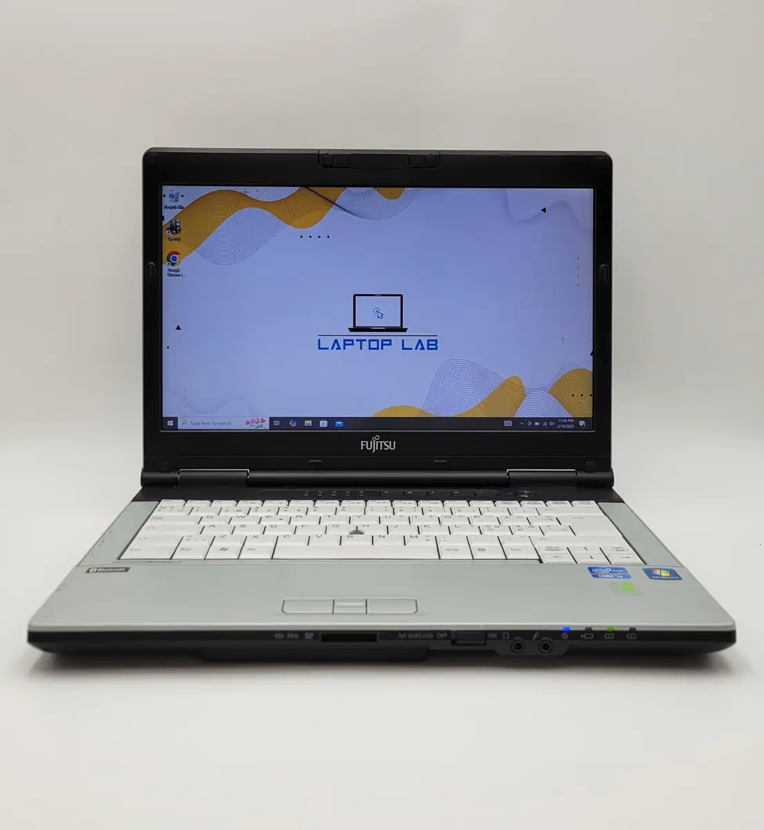 Laptop Second Hand FUJITSU S751 - 14inch Intel I3-2330M 4GB RAM 320GB HDD Windows 10 Refurbished  [2]