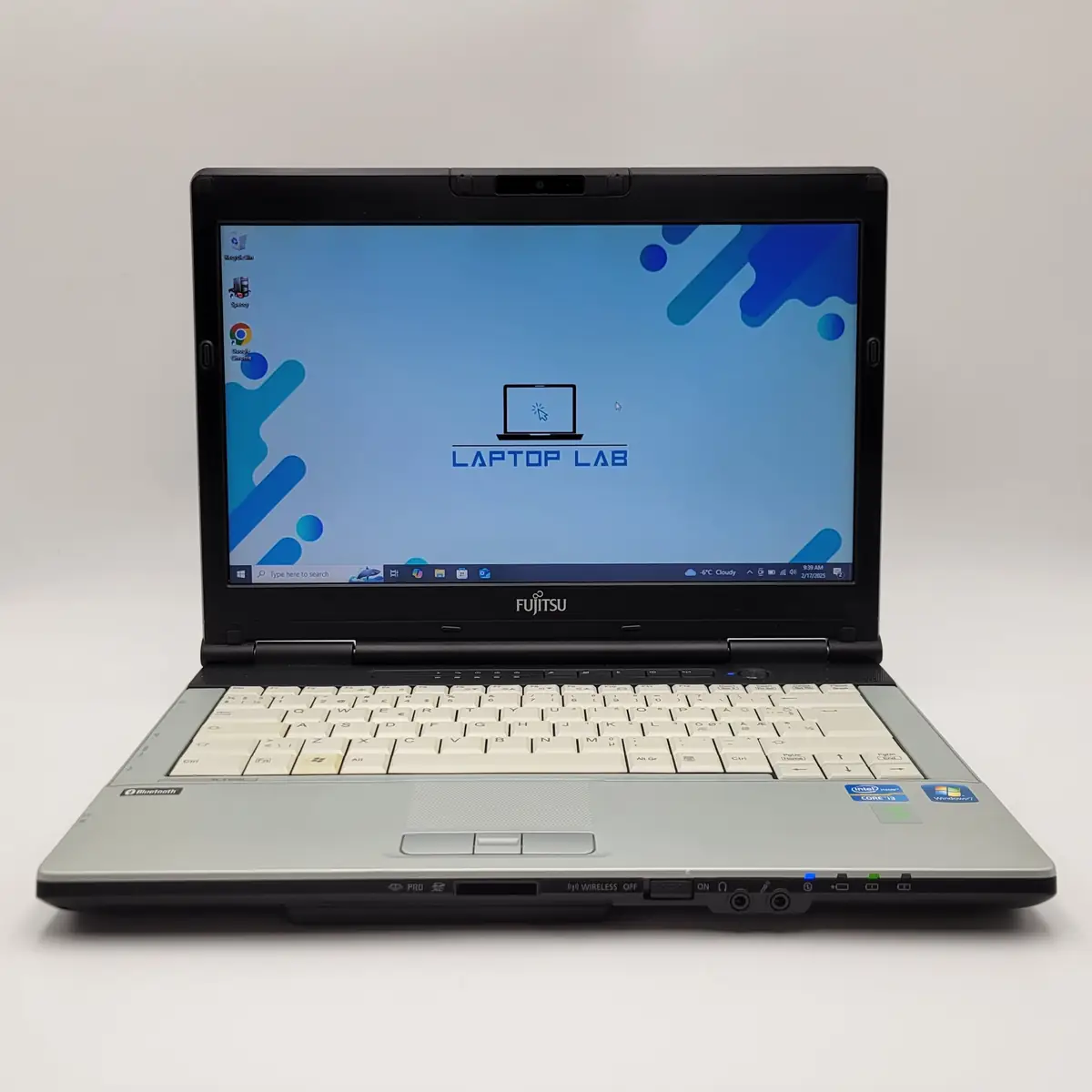 Laptop Second Hand FUJITSU S751 - 14inch Intel I3-2330M 4GB RAM 500GB HDD Windows 10 Refurbished  [2]