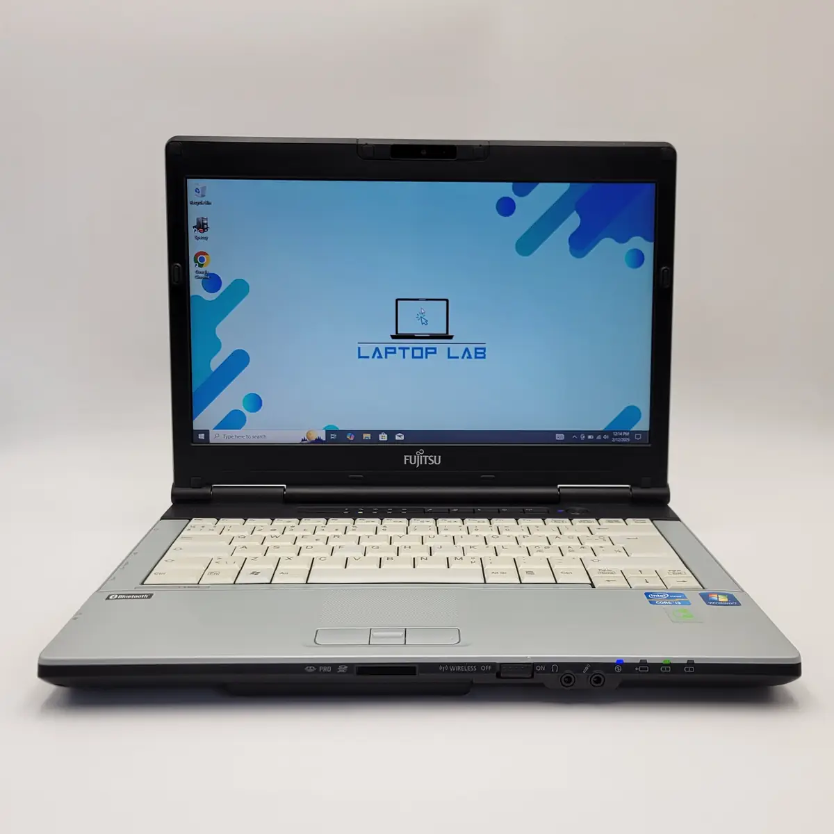 Laptop Second Hand FUJITSU S751 - 14inch Intel I3-2350M 4GB RAM 320GB HDD Windows 10 Refurbished  [2]