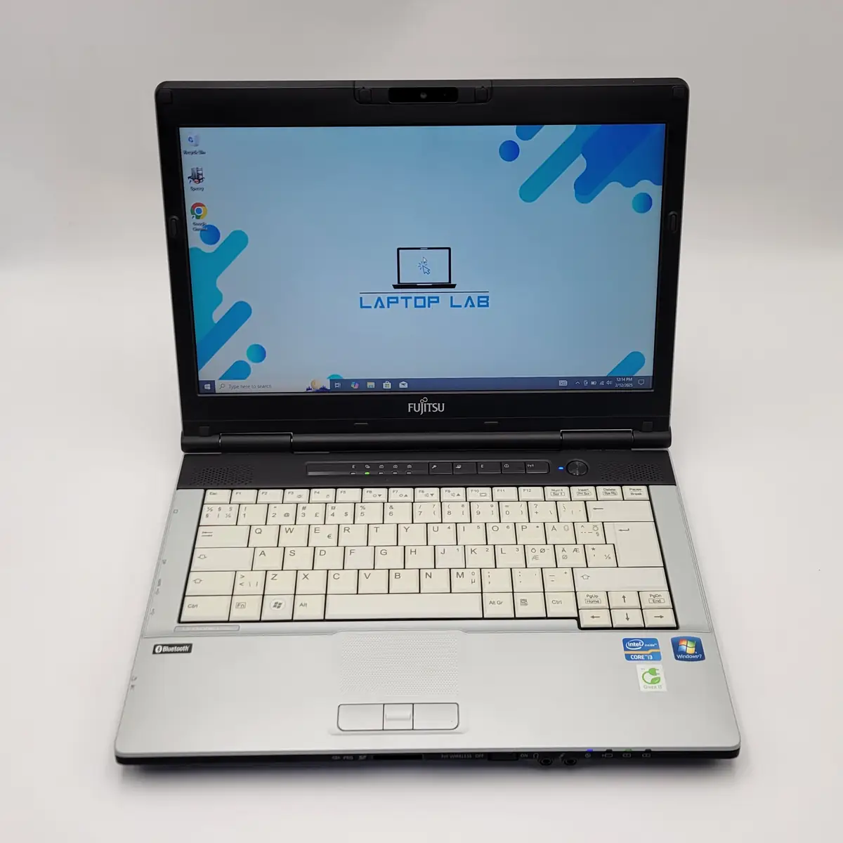 Laptop Second Hand FUJITSU S751 - 14inch Intel I3-2350M 4GB RAM 320GB HDD Windows 10 Refurbished  [3]