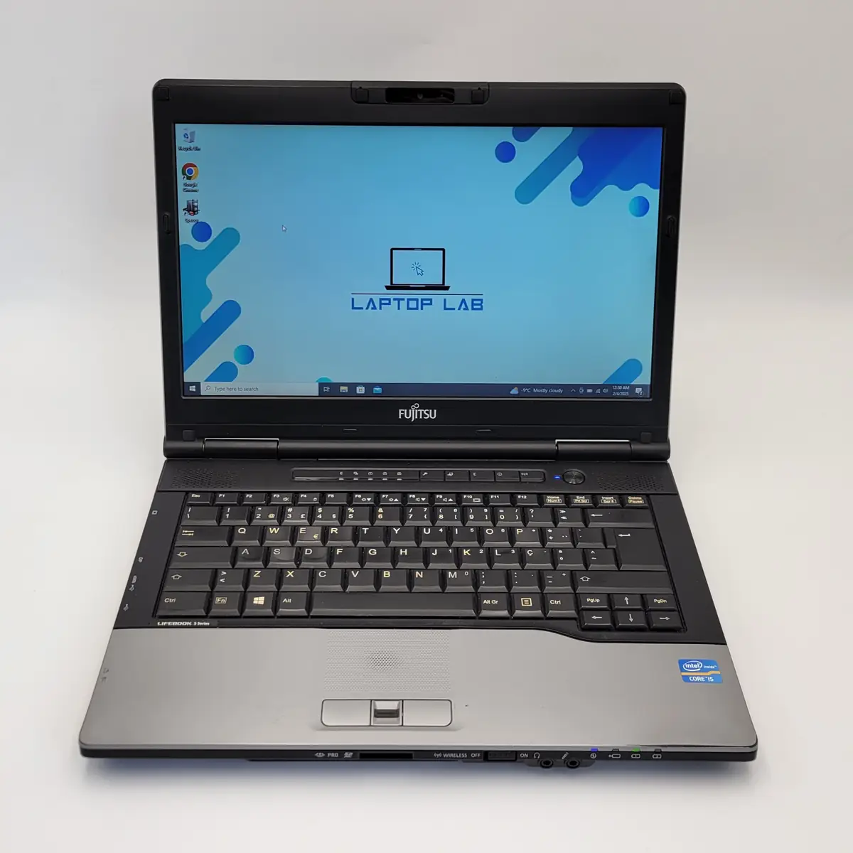 Laptop Second Hand Fujitsu S752 - 14inch Intel i5-3210M 8GB RAM 128GB SSD Windows 10 Refurbished  [3]