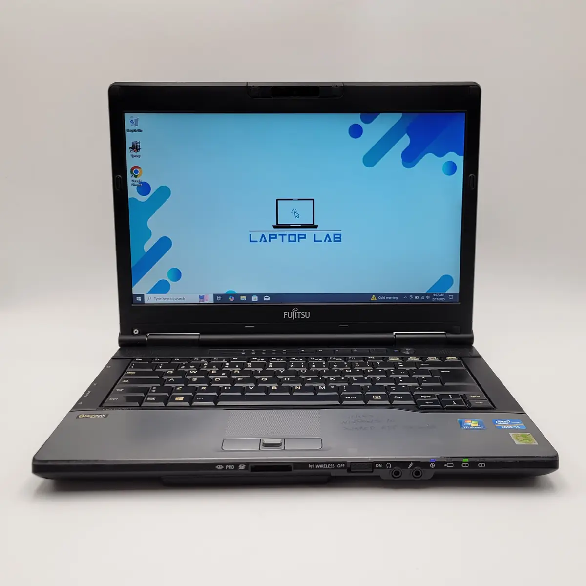 Laptop Second Hand Fujitsu S752 - 14inch Intel i5-3210M 8GB RAM 256GB SSD Windows 10 Refurbished  [2]