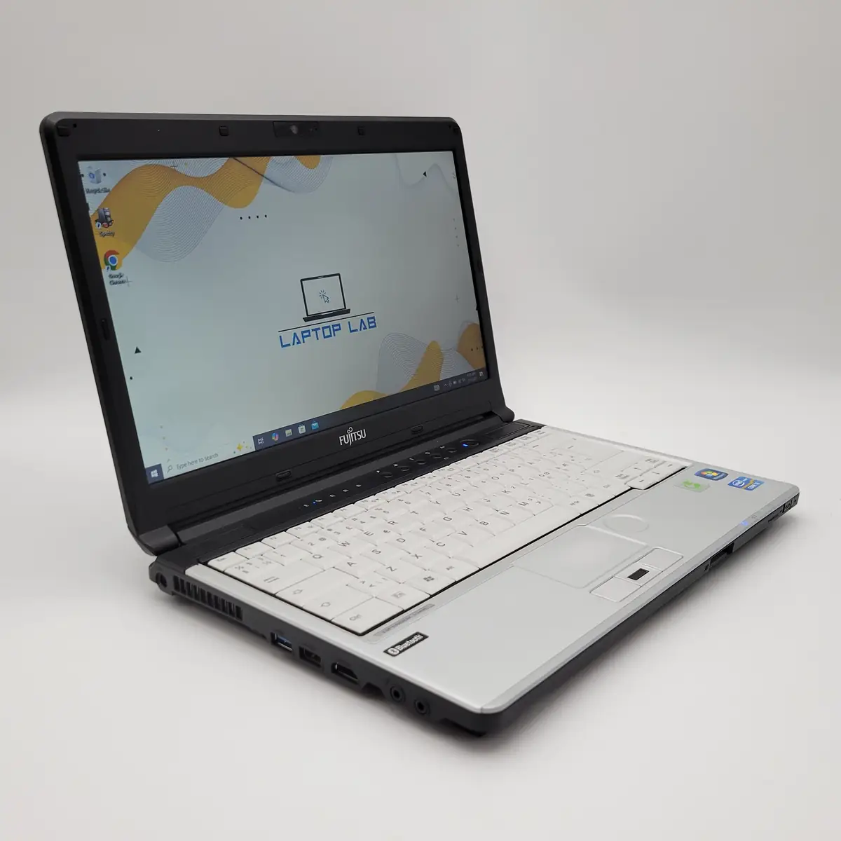 Laptop Second Hand FUJITSU S761 - 13.3inch Intel I3-2350M 8GB RAM 320GB HDD Windows 10 Refurbished  [5]