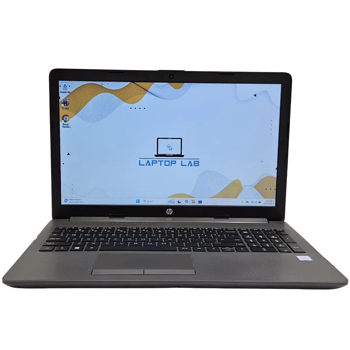 Laptop Second Hand HP 250 G7 - 15.6inch Intel I3-7020U 4GB RAM 128GB SSD Windows 11 Refurbished  [1]