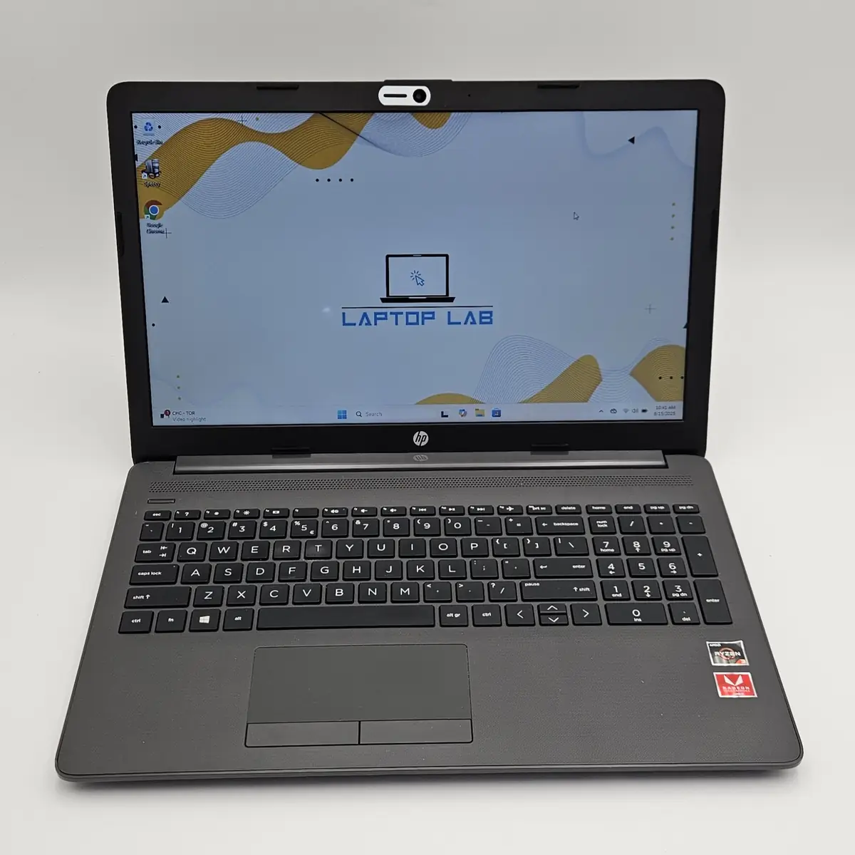 Laptop Second Hand HP 255 G7 - 15.6inch AMD RYZEN 3 2200U 8GB RAM 128GB SSD Windows 11 Refurbished  [3]