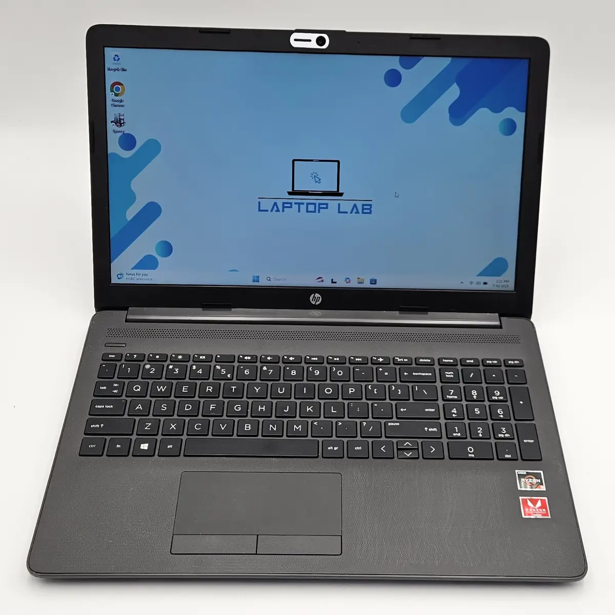 Laptop Second Hand HP 255 G7 - 15.6inch AMD RYZEN 3 2200U 8GB RAM 128GB SSD Windows 11 Refurbished  [3]