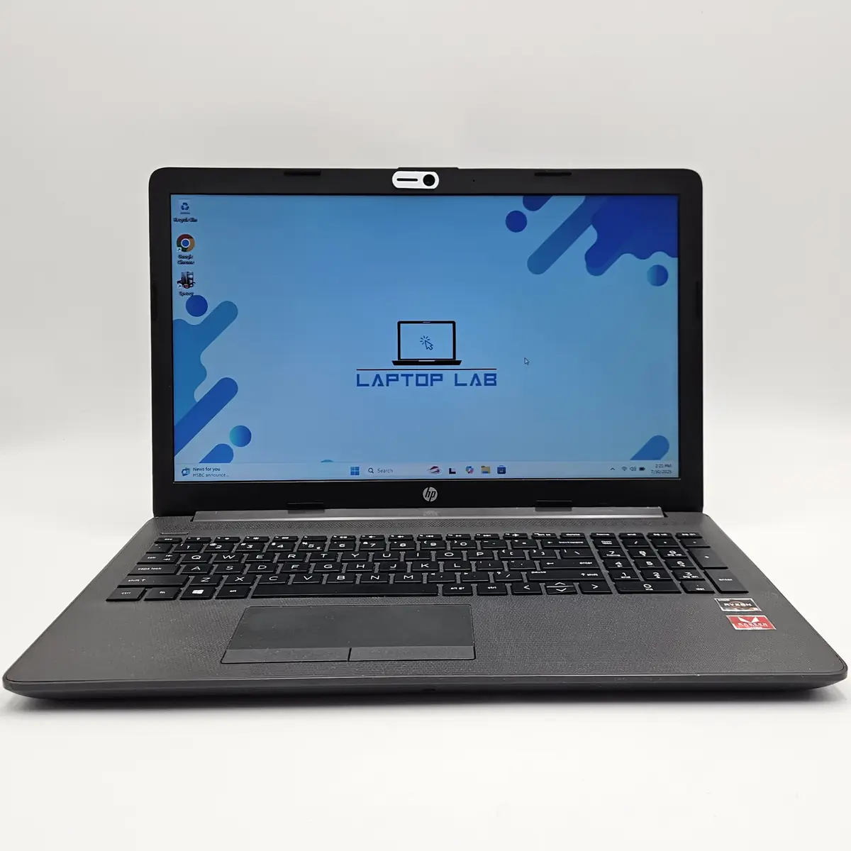 Laptop Second Hand HP 255 G7 - 15.6inch AMD RYZEN 3 2200U 8GB RAM 128GB SSD Windows 11 Refurbished  [2]
