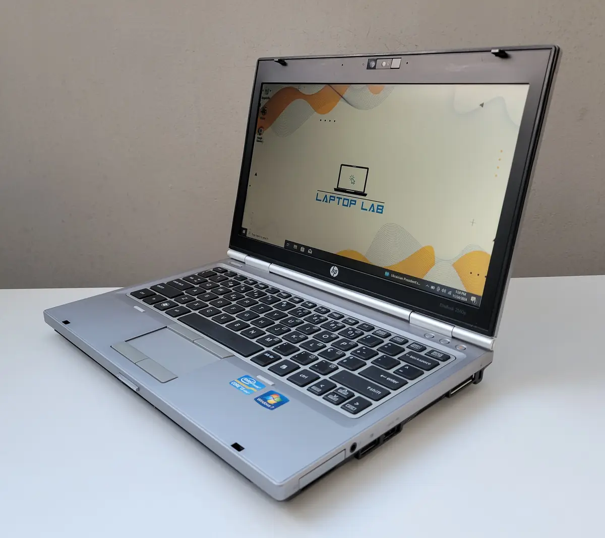 Laptop Second Hand HP 2560p - 12.5inch Intel i5-2520M 4GB RAM 128GB SSD Windows 10 Refurbished  [4]