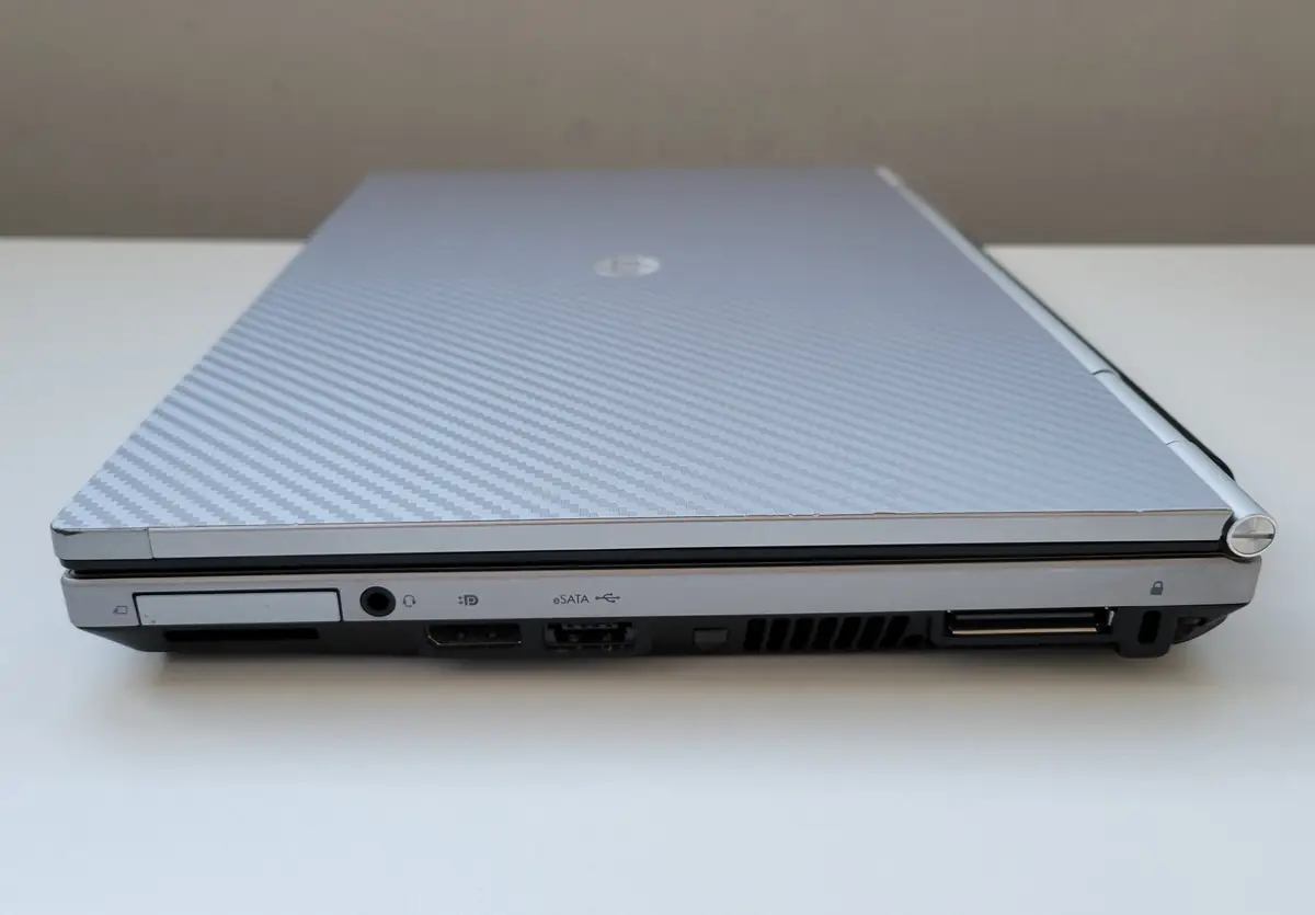 Laptop Second Hand HP 2560p - 12.5inch Intel i5-2520M 4GB RAM 128GB SSD Windows 10 Refurbished  [10]