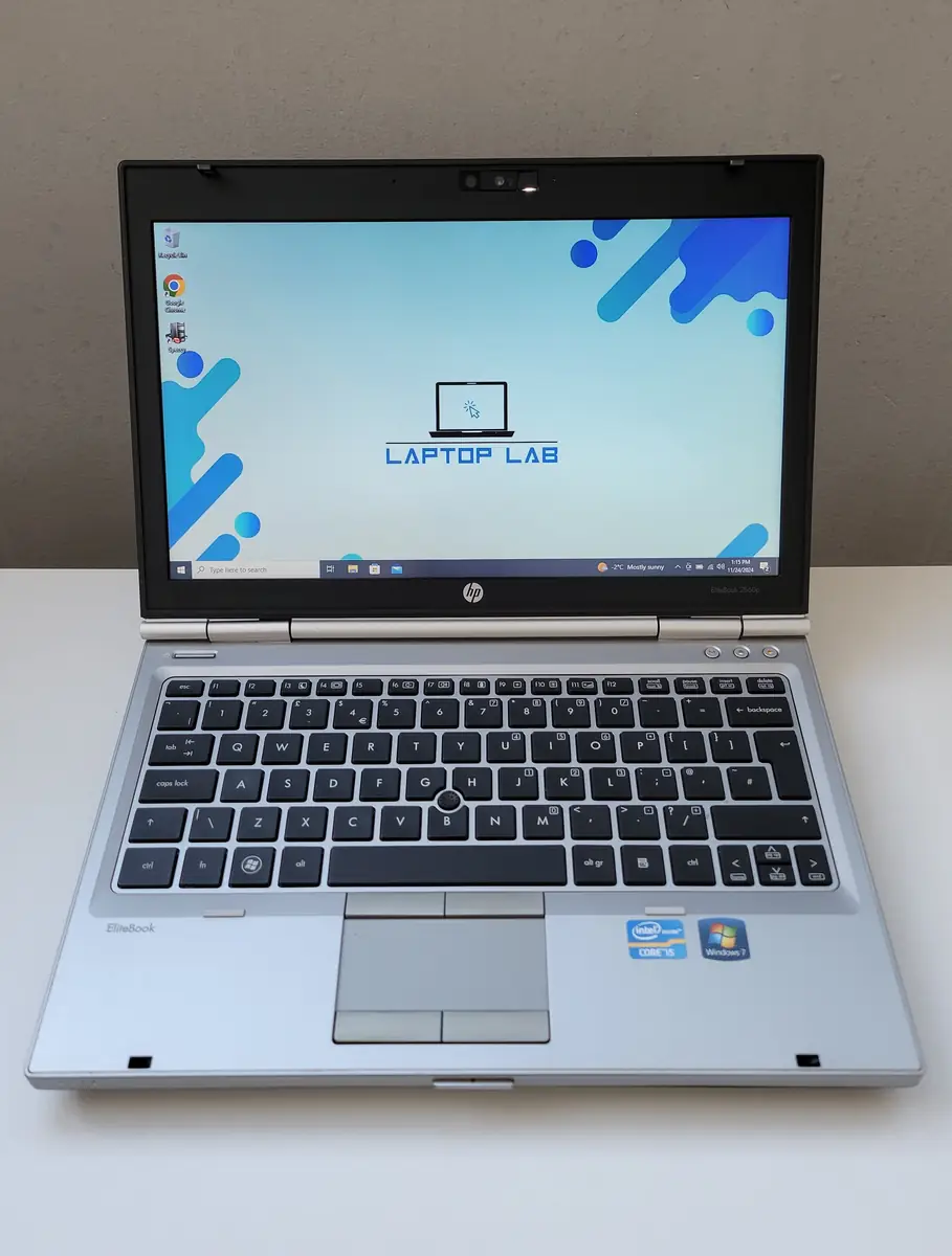 Laptop Second Hand HP 2560p - 12.5inch Intel i5-2520M 4GB RAM 320GB HDD Windows 10 Refurbished  [3]