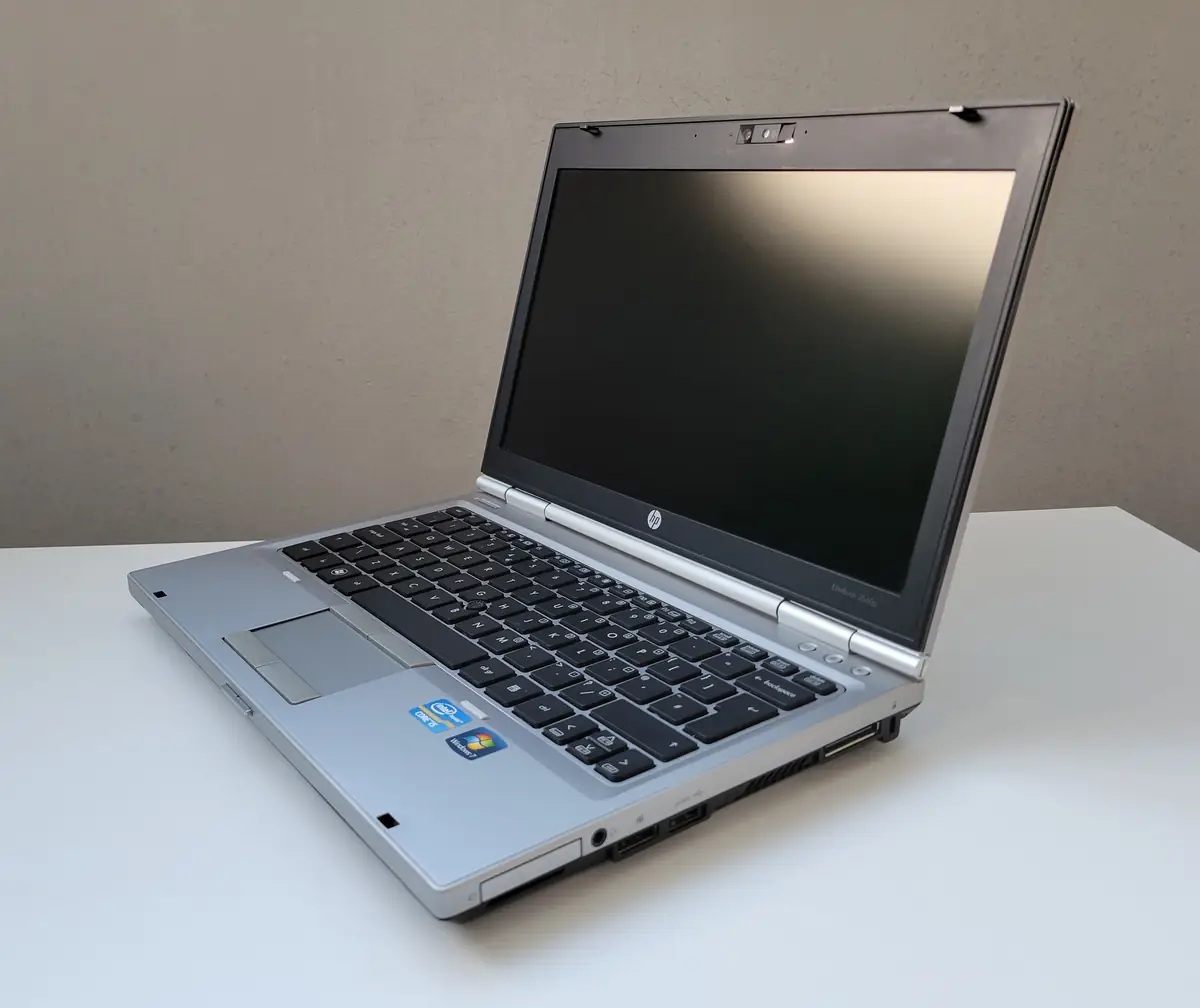 Laptop Second Hand HP 2560p - 12.5inch Intel i5-2520M 4GB RAM 320GB HDD Windows 10 Refurbished  [6]