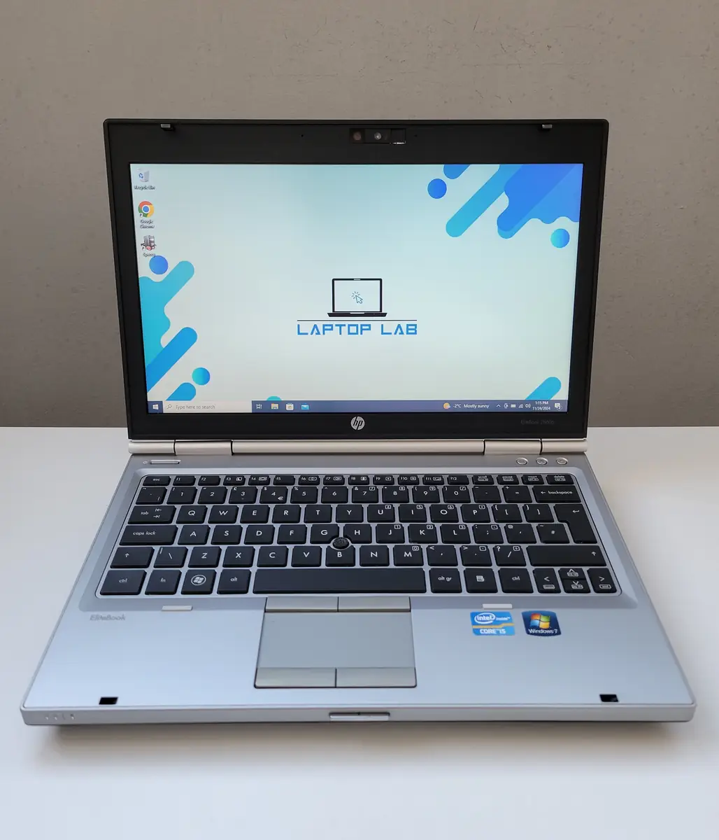 Laptop Second Hand HP 2560p - 12.5inch Intel i5-2520M 4GB RAM 320GB HDD Windows 10 Refurbished  [2]
