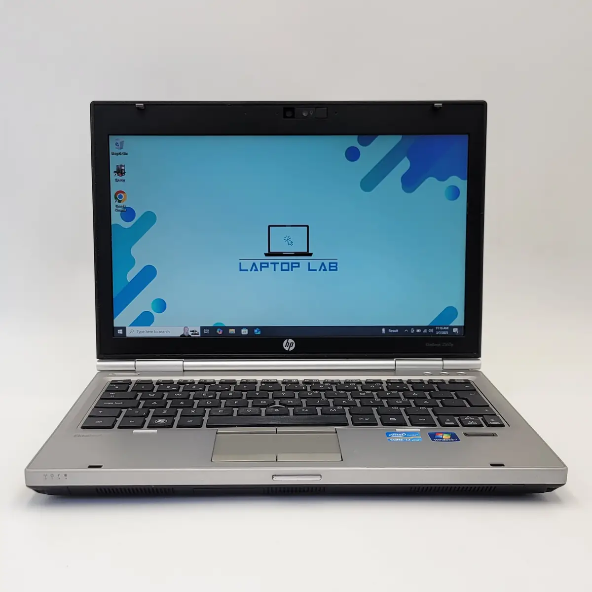 Laptop Second Hand HP Elitebook 2560P - 12.5inch Intel I7-2620M 8GB RAM 240GB SSD Windows 10 Refurbished  [2]