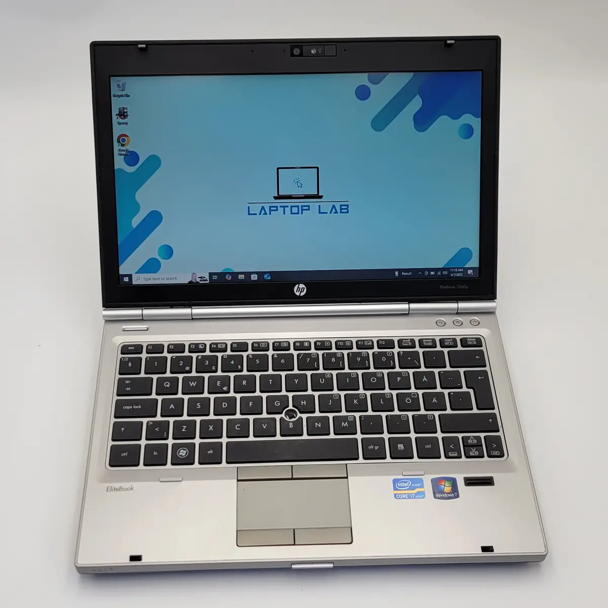 Laptop Second Hand HP Elitebook 2560P - 12.5inch Intel I7-2620M 8GB RAM 240GB SSD Windows 10 Refurbished  [3]